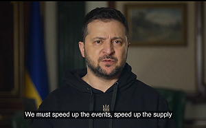 烏東前線戰況嚴峻 澤連斯基疾呼：加速提供更多武器
