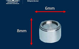 弄丟超小放射性「銫137」膠囊！澳政府坦言：恐永遠找不到