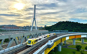 環狀線第一階段營運契約今屆期 雙北合作分階段平順轉接　