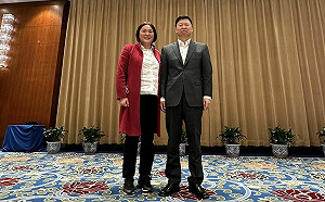 陳玉珍送宋濤「一條根」 陳福海盼金門成美中台關係關鍵角色