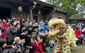 新北博物館TOUR走春人潮爆棚 5天湧入20萬人次