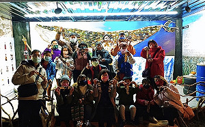 2023新北燈會原工藝 「鯨」采登場 