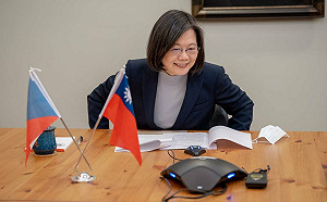 捷克準總統與蔡英文通話：挺台不受威權脅迫 堅定站在民主體制同側