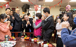 新北市議會新春團拜 侯友宜：府會同心為民服務