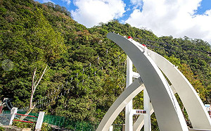 遊南橫注意！「天龍吊橋」2/1施工封閉  6月重新開放