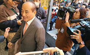 「2024對國民黨有利！」 王金平：朱立倫會提出好的提名作業