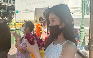 安于晴赴泰在中國使館附近遭警勒索 泰國警方連日否認改口承認收錢