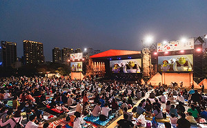 高雄春天藝術節開春推出《史瑞克2》草地音樂會