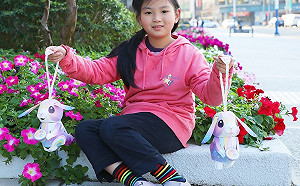 嘉市呆萌「星光兔」小提燈 2/1起連3日限量發送