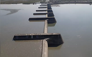 高雄水情告急！高屏溪攔河堰流量創30年新低