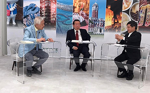 台日是命運與和平共同體  謝長廷：日本最有資格扮演保護世界和平角色