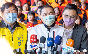 北北基合併是基隆市民首選 侯友宜：大家往共好方向邁進　　