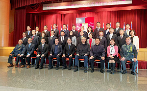 侯友宜期許29位區長「侯侯做代誌」 強調「每一個都是侯友宜」