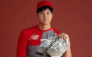 大谷宣布簽約NB！這是真正的品牌