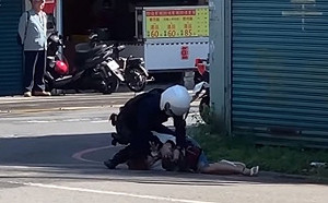 中壢警不當盤查「大外割」音樂女教師案地院宣判 葉姓警員下場出爐