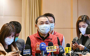 郭台銘有意組非綠陣營拚2024？侯友宜：大家好好做事團結合作　