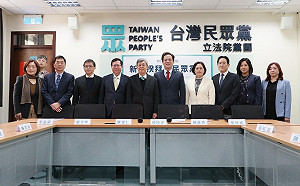 陳建仁拜會立院 民眾黨團關注居住正義、勞保改革等議題