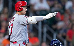 天使開幕戰打運動家！大谷遭遇藤浪