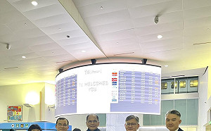 訪美拚外交 游錫堃前往華府發文報平安