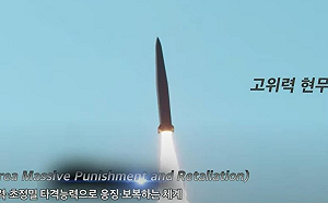 回應北韓新型戰術彈道飛彈 傳南韓10月1日公開彈頭8噸怪獸飛彈「玄武-5」