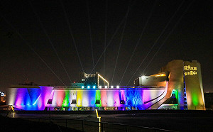 電影中心璀璨點燈 與中台灣燈會相互輝映