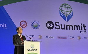 赴美華府演說 游錫堃批中共政權迫害宗教令人髮指