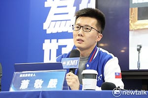 頻遭黨內要角砲轟！ 蕭敬嚴坦言：自己到哪都容易得罪人