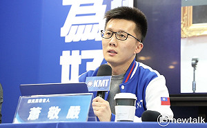 緊咬陳建仁延長聘任鑽漏洞 國民黨諷：天主能接受嗎？ 