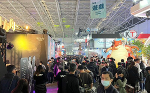 排隊人潮沒盡頭！台北電玩展今展開