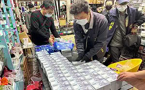 XD不起來了！雲林檢警破獲1.2億偽鈔 魔術店成假央行 6嫌聲押獲准