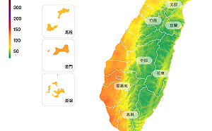敏感族注意！南部空品拉警報 23處測站亮橘色燈號