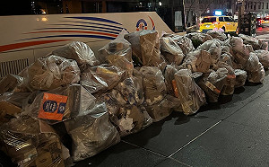 曝紐約成堆垃圾照 黃珊珊曝北市轉型過程 