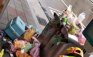 北市擬恢復行人垃圾桶 地方里長反對走回頭路：沒公德心的人沒被消滅