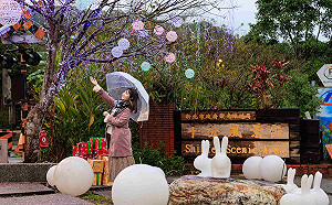 2023新北市平溪天燈節 元宵雙主燈搶先亮相 