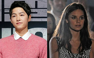 曾合作大咖！宋仲基妻15年前美貌曝