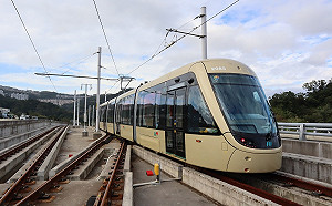 新北捷運安坑輕軌2月10日正式通車！ 