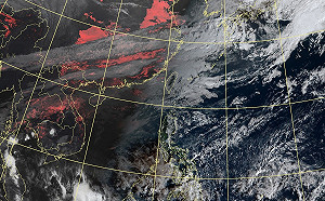 東半部、桃園以北偶有雨 南部回溫上看30°C