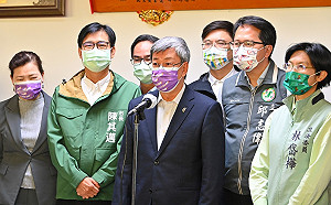 砍「卸任總統副總統禮遇金」？陳建仁：尊重立院審議結果