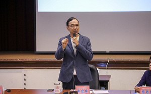 蔡英文願和北京當局對話 朱立倫諷：不要說一套做一套 