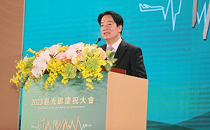 出席2023觀光節慶祝大會 賴清德：觀光正是春暖花開時