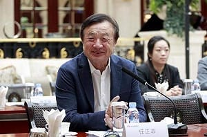 傳華為創辦人任正非跑路了！ 學者嗆藍營：中共扶持富商都待不下去為何要說對岸好？