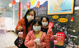 新北市圖平溪分館另類收心迎開學 