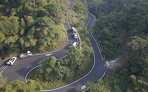 嘉義竹崎獨立山至梅山太平雲梯聯絡道完工