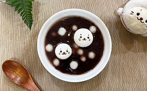 顛覆傳統慶元宵 新北坪林茶博館萌萌湯圓吃到「豹」 