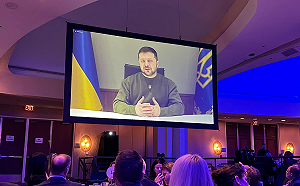 訪美見澤倫斯基線上演講 游錫堃：齊挺信仰自由很感動