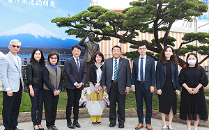 日友台議員參訪高雄 基進盼強化台日交流抵抗中國霸權