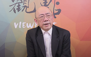 抗議民眾欲罷免藍白立委! 郭正亮評這三字 還稱 : 就是側翼在那邊叫而已 