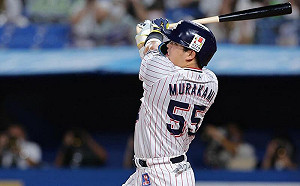 世界的村上宗隆！開轟打爆大螢幕