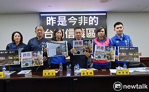 藍批「台南信義區」淪非法夜市  傳國防立委議員介入請檢調查