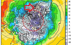 北美「極渦寒潮」爆發！鄭明典示警：24小時內極冷事件再現